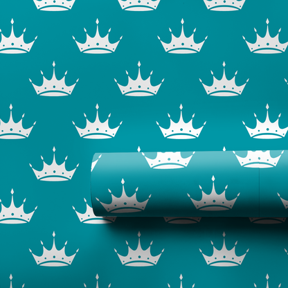 Zeta Crown Jewel - Wrapping Paper