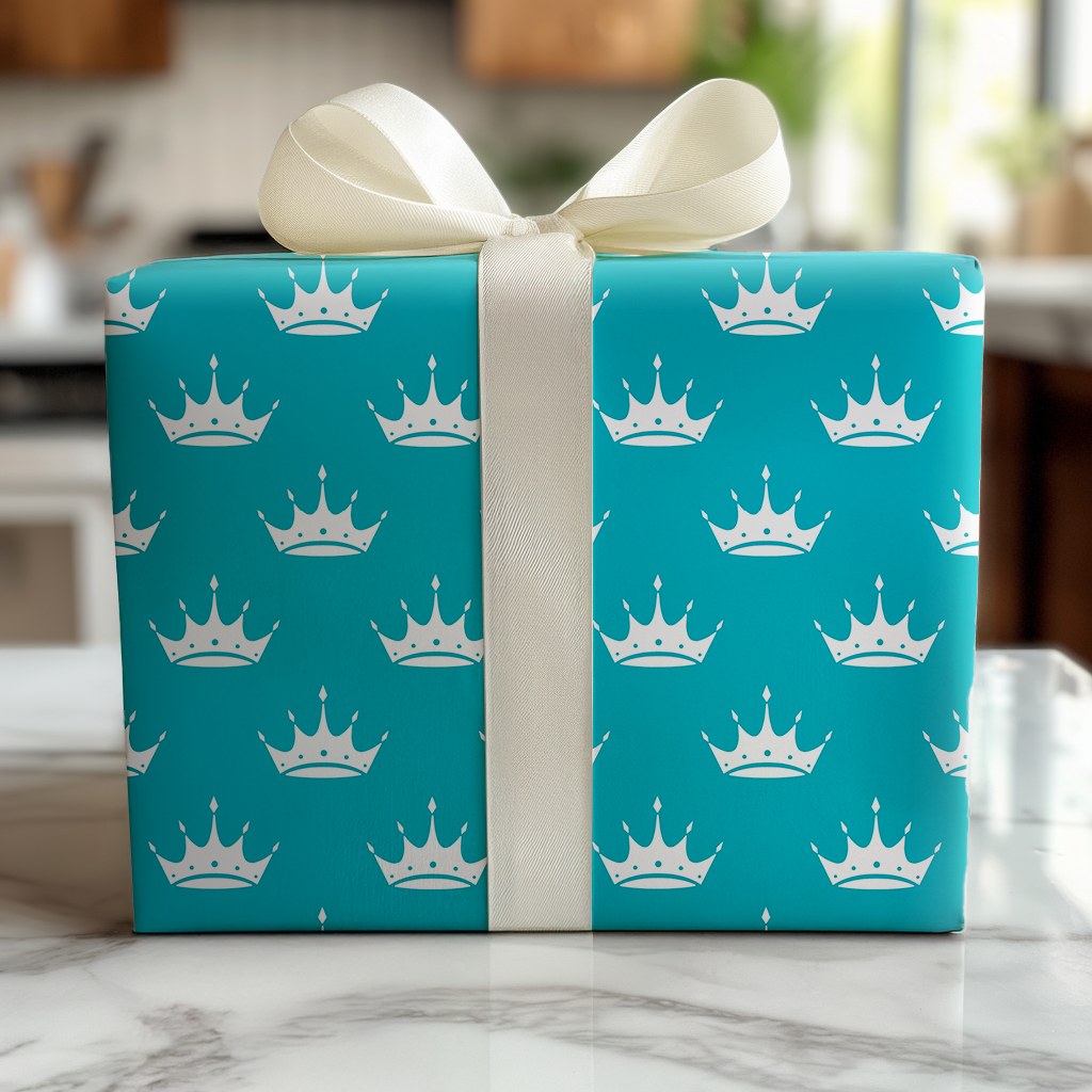 Zeta Crown Jewel - Wrapping Paper