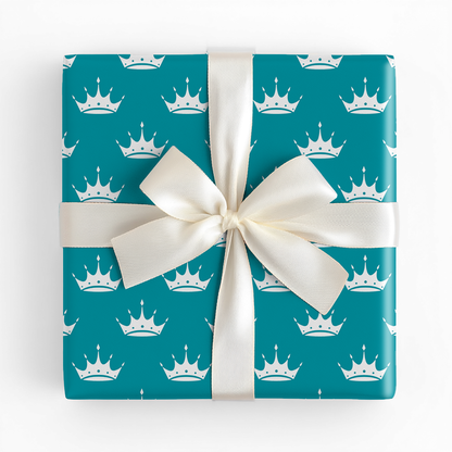 Zeta Crown Jewel - Wrapping Paper