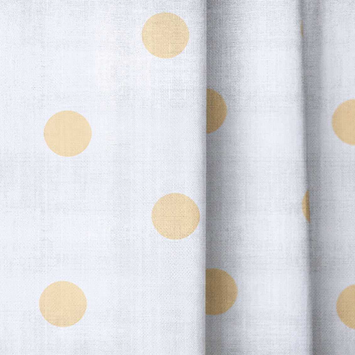 Orange Hannah - Drapery — close up