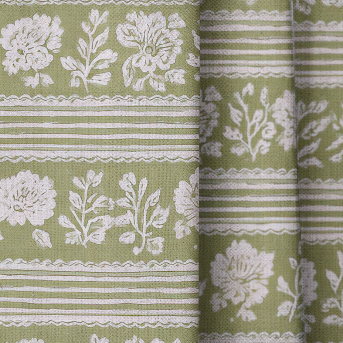 Elise Garden - Drapery — close up