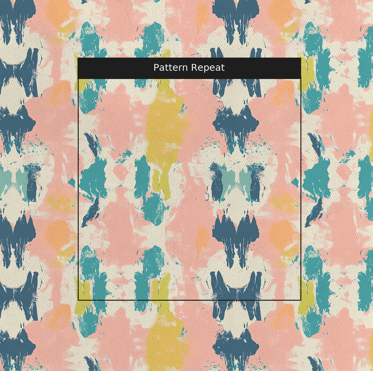 Noelle Fabric by the Yard — pattern repeat
