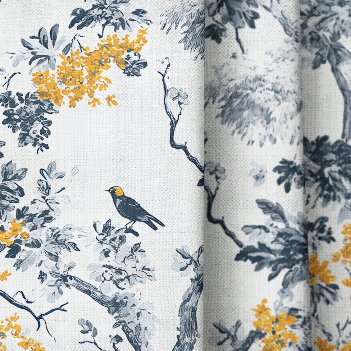 Delphine - Drapery — close up