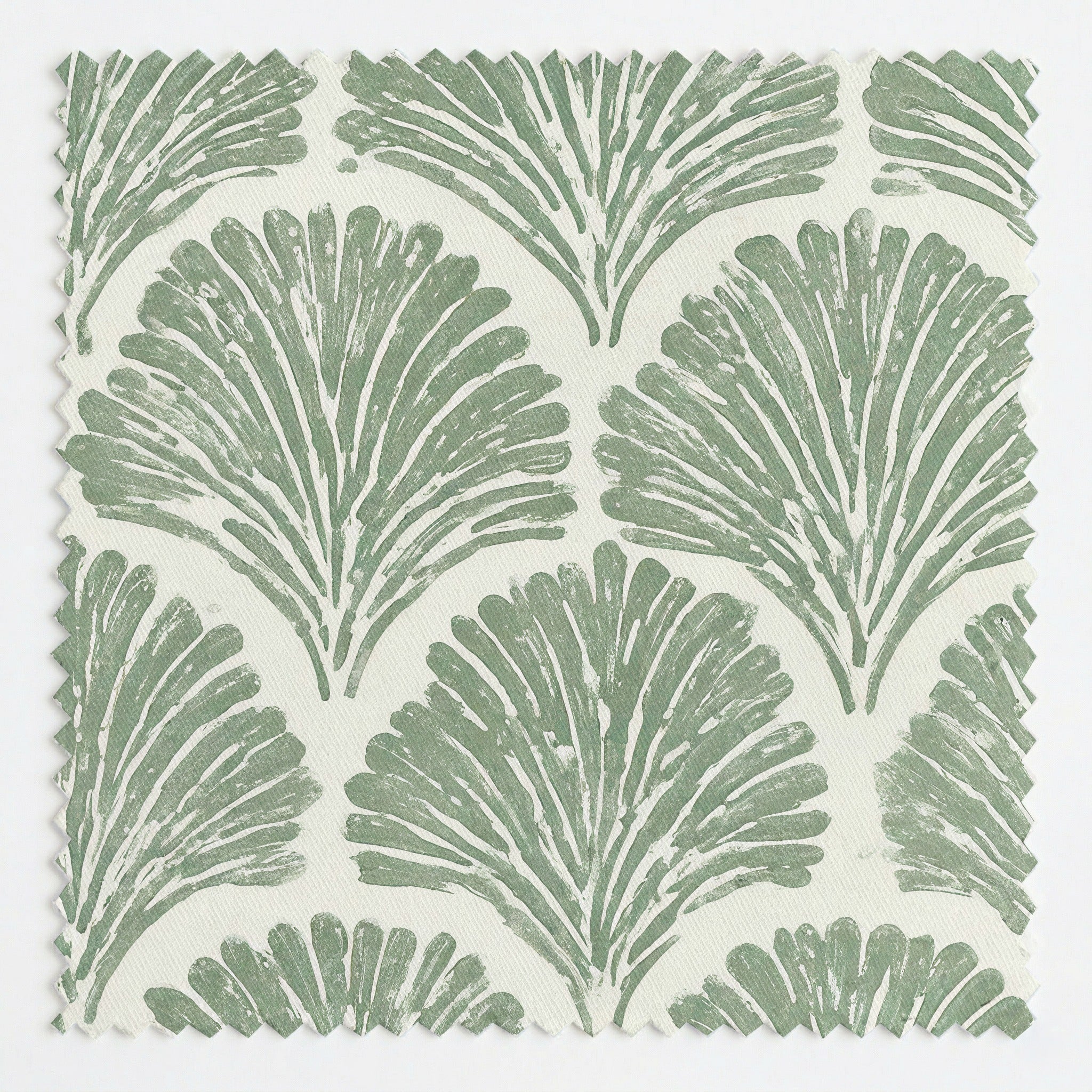 Sage Shell Fabric by the Yard