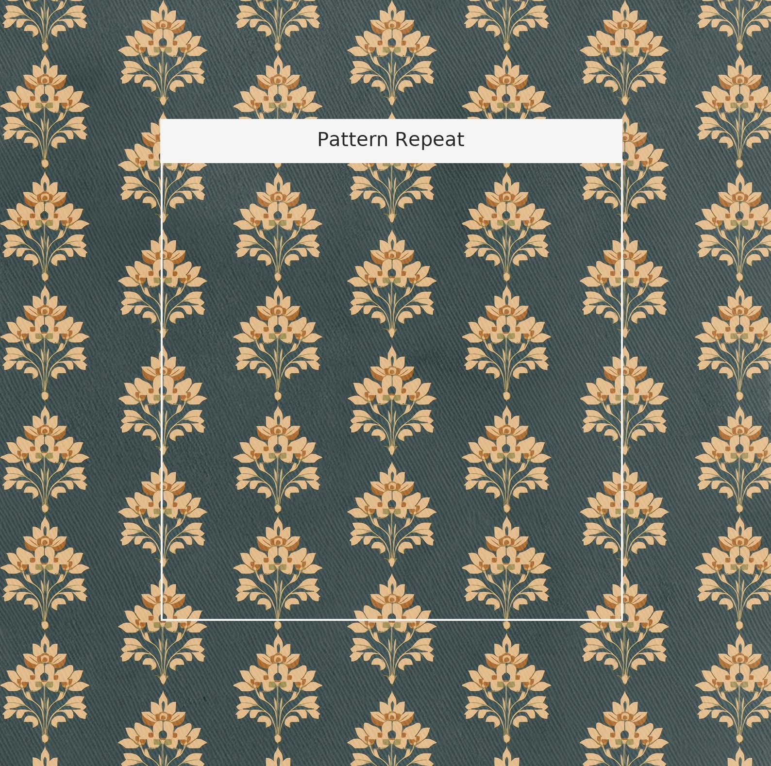 Graham Fabric by the Yard — pattern repeat