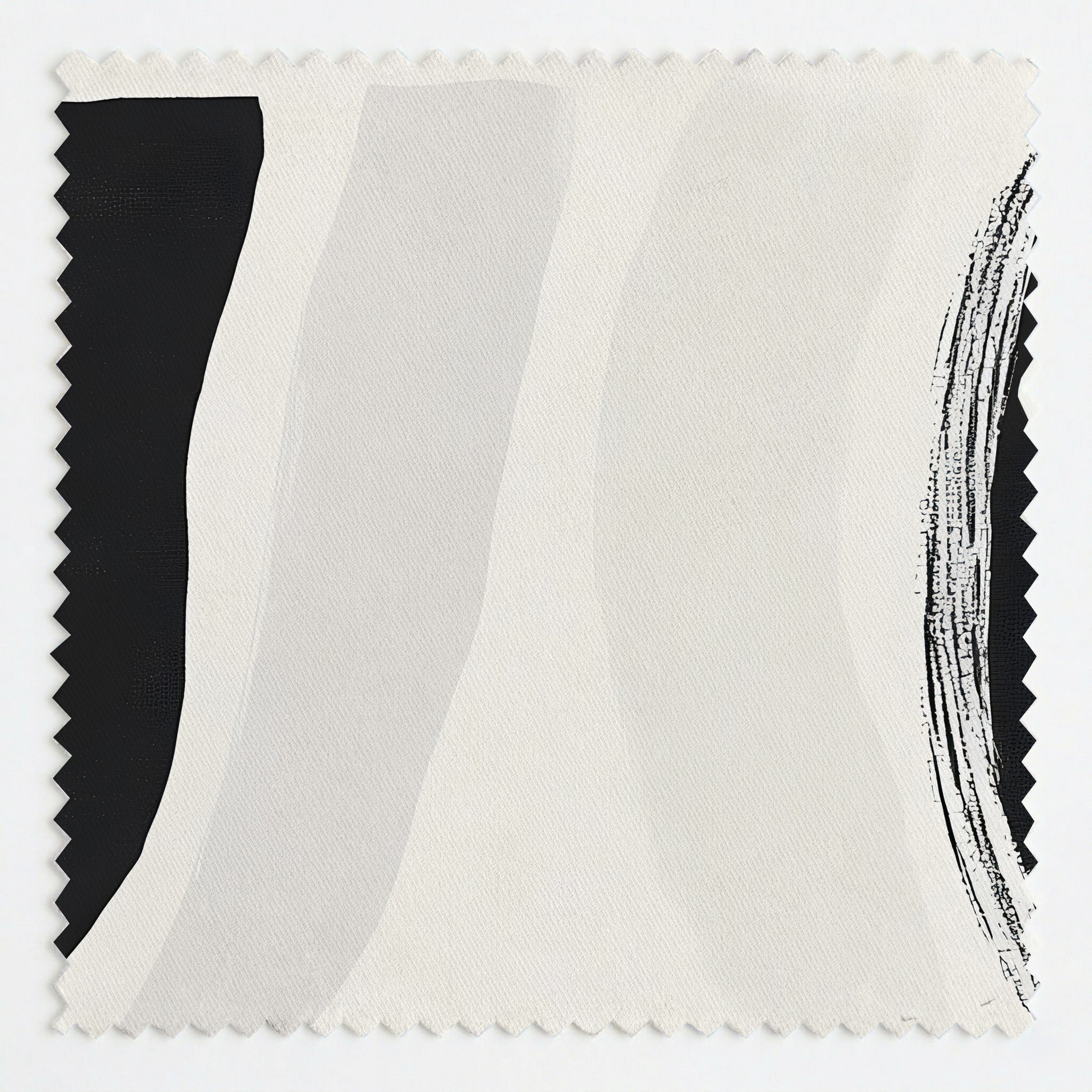 Monochrome Mood Fabric by the Yard