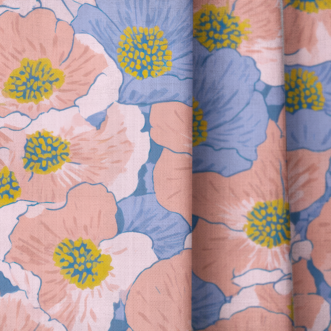 Grooveline - Drapery — close up