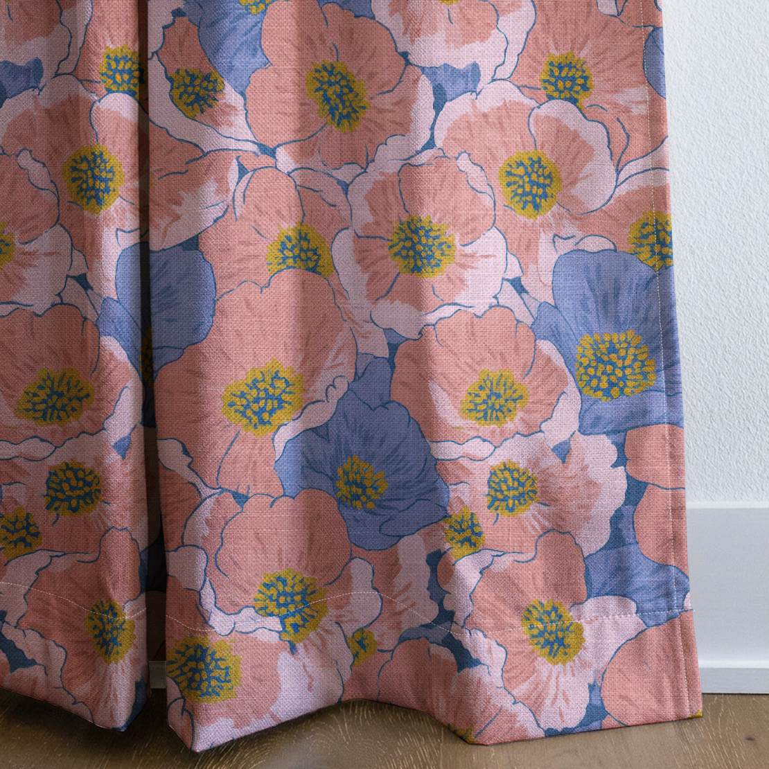 Grooveline - Drapery — corner closeup
