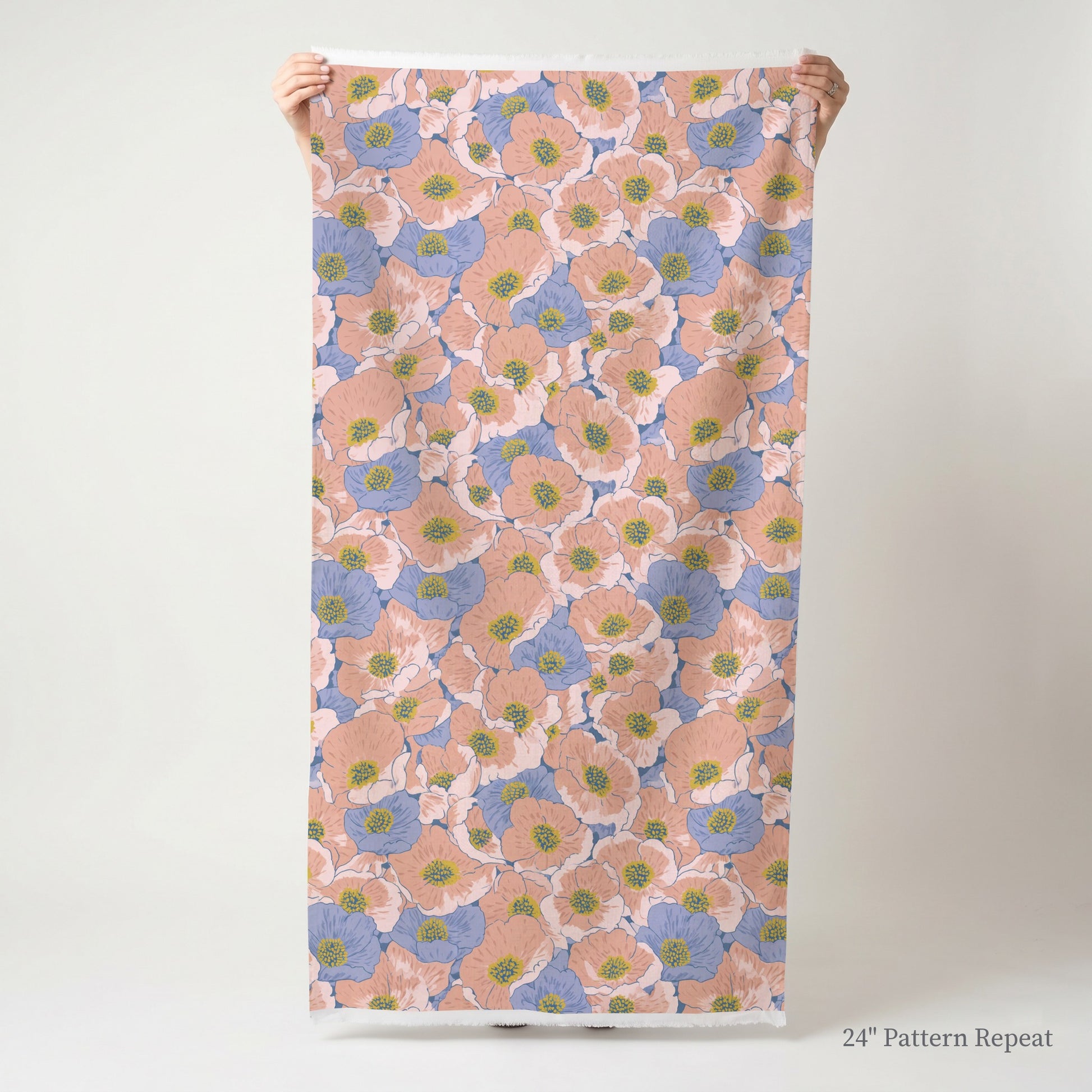 Grooveline Fabric by the Yard