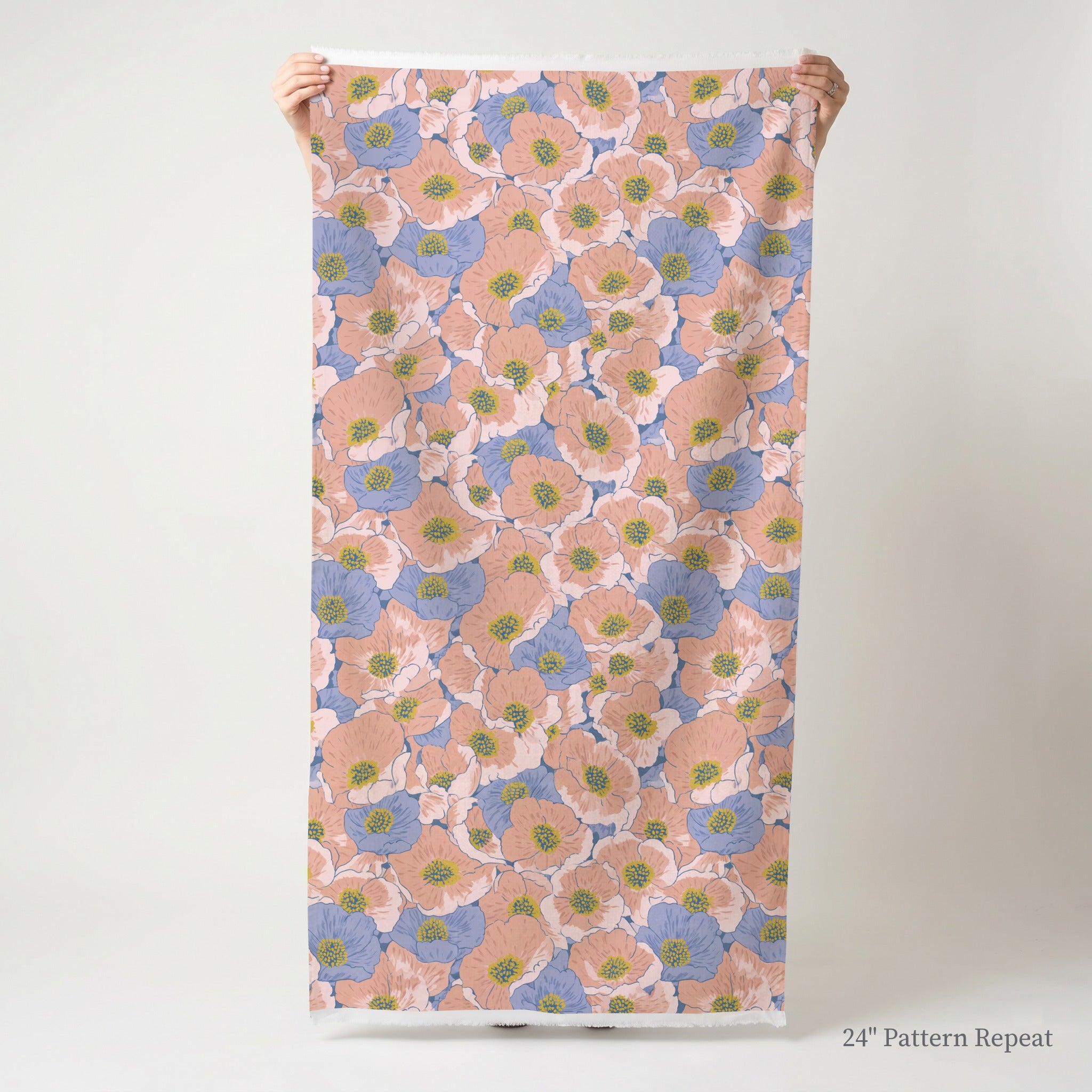 Grooveline Fabric by the Yard