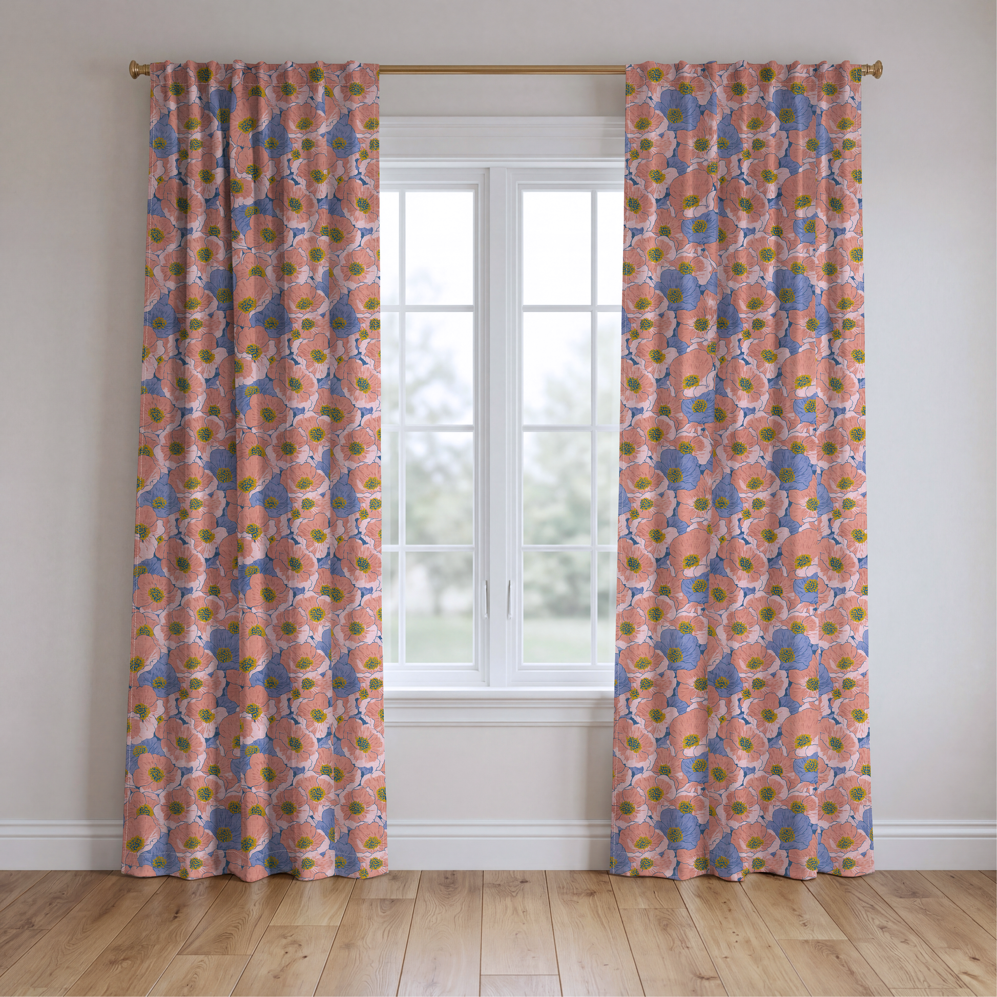 Grooveline - Drapery — two panels