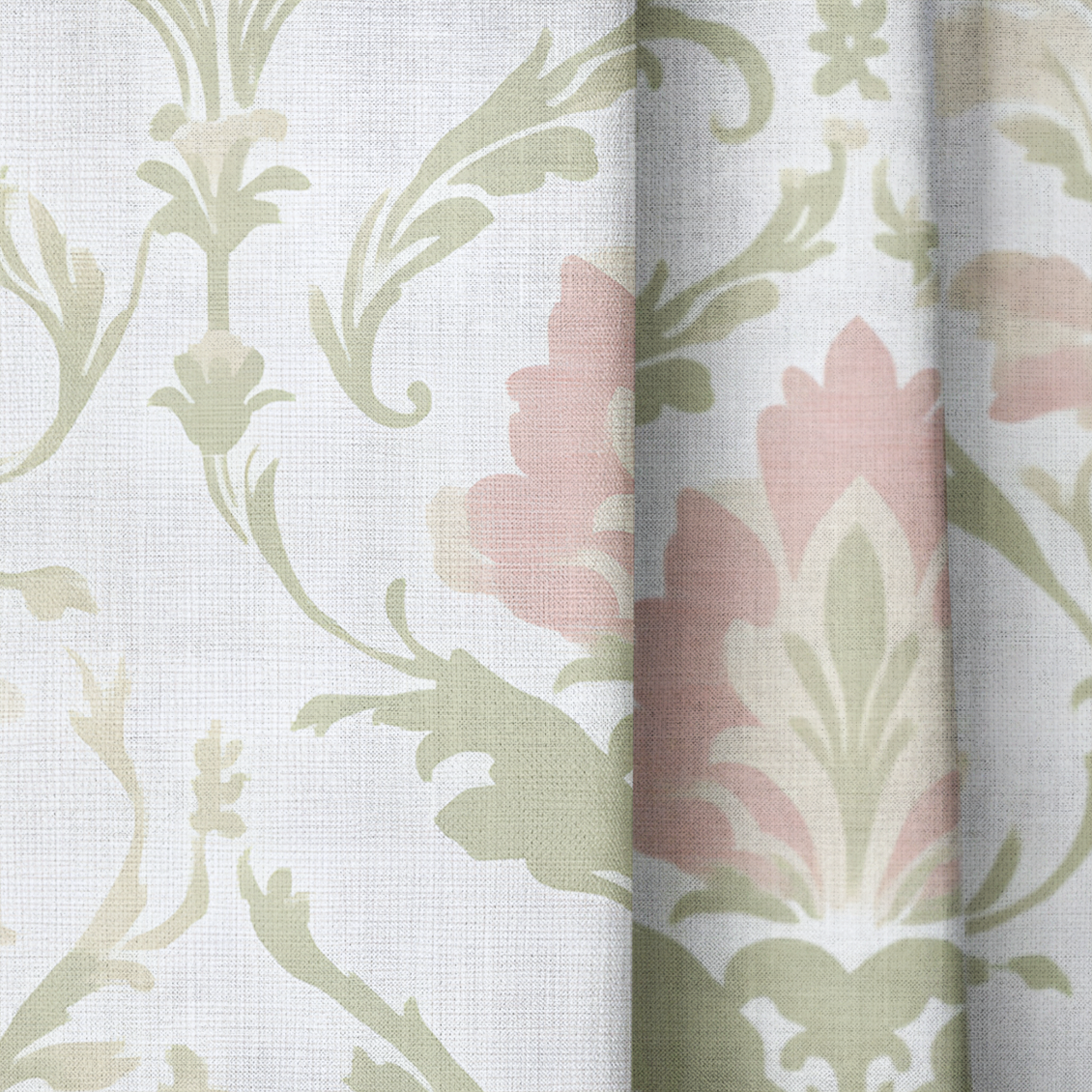 Fleur Harmony - Drapery — close up