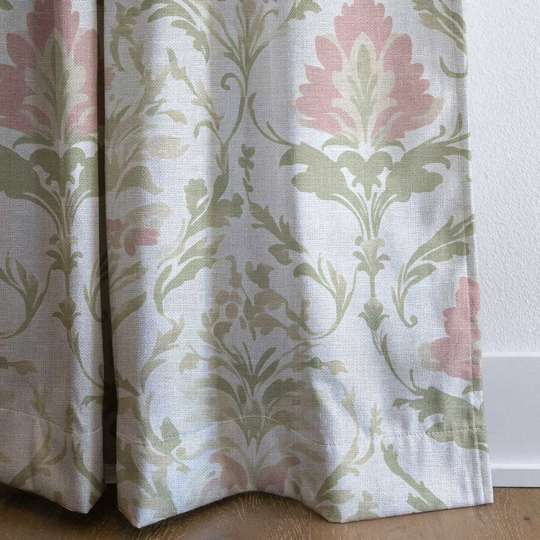 Fleur Harmony - Drapery — corner closeup