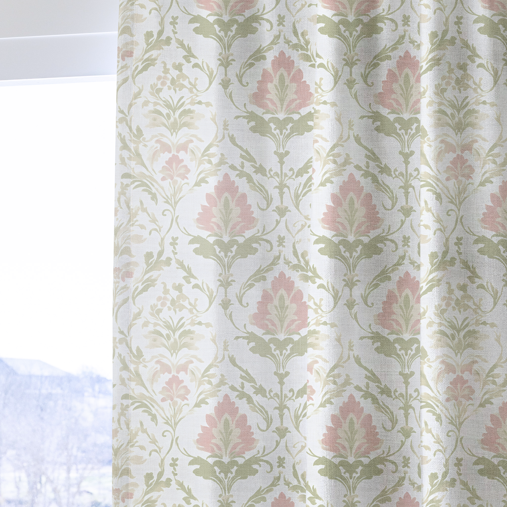 Fleur Harmony - Drapery — one panel