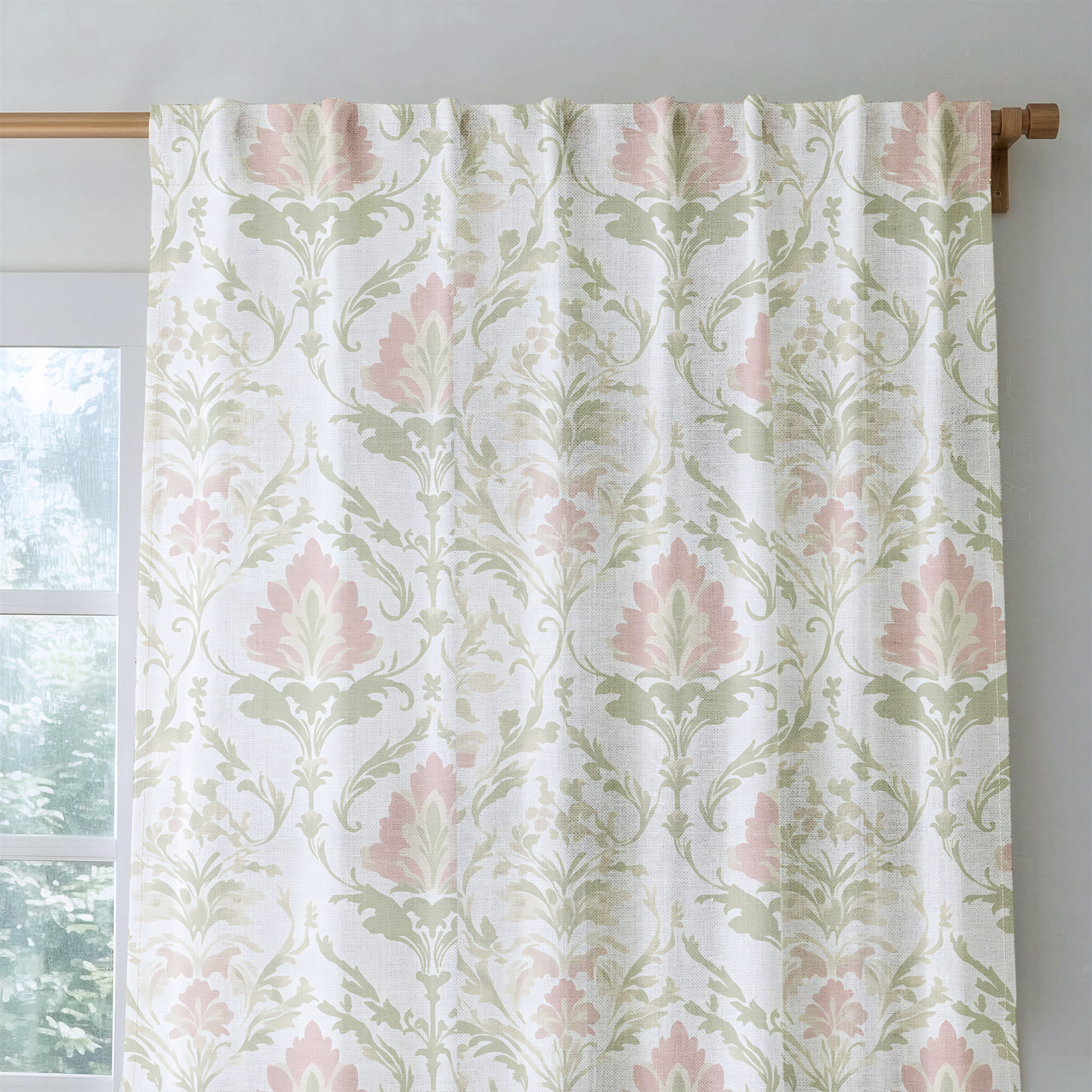 Fleur Harmony - Drapery — rod