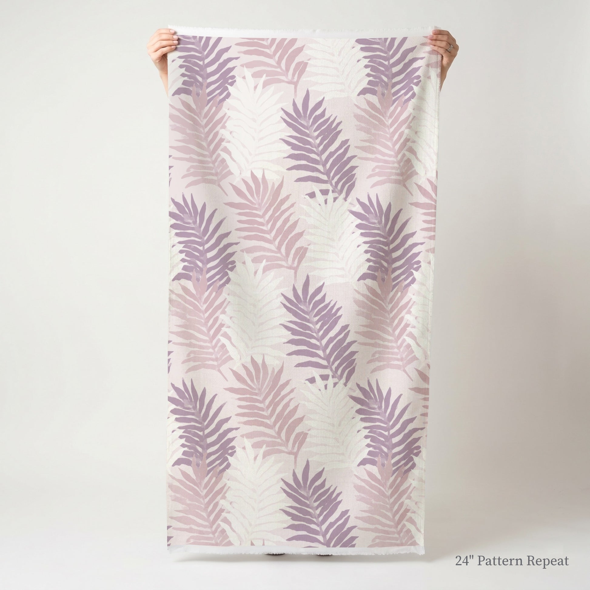 Coastal Mauve Fabric by the Yard