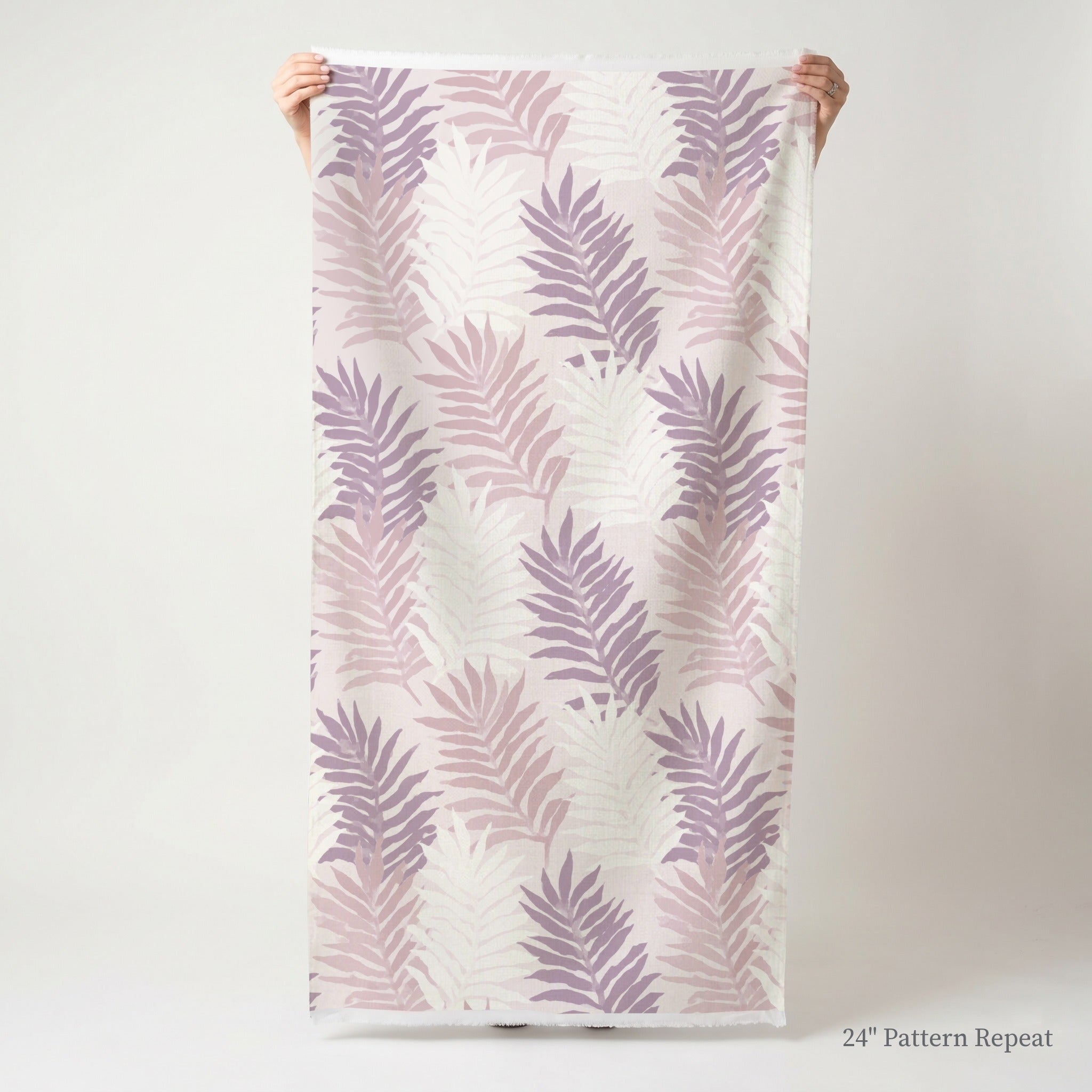 Coastal Mauve Fabric by the Yard