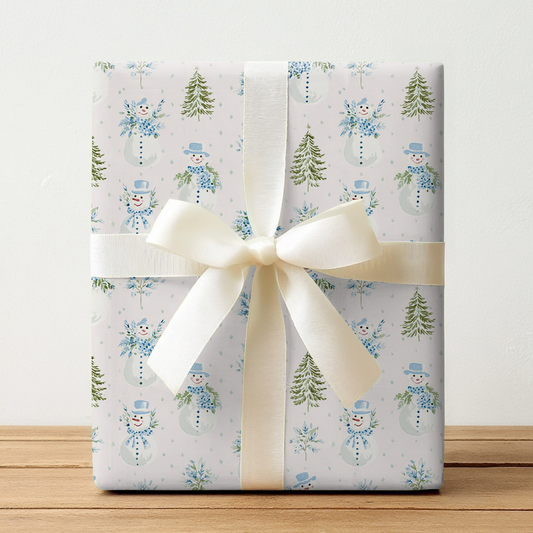 Snow Day - Wrapping Paper
