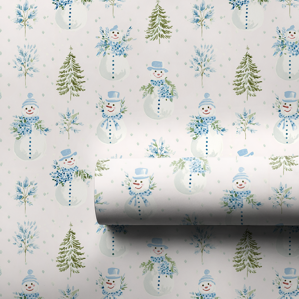 Snow Day - Wrapping Paper