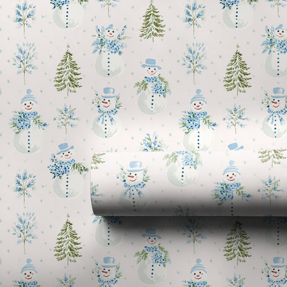 Snow Day - Wrapping Paper