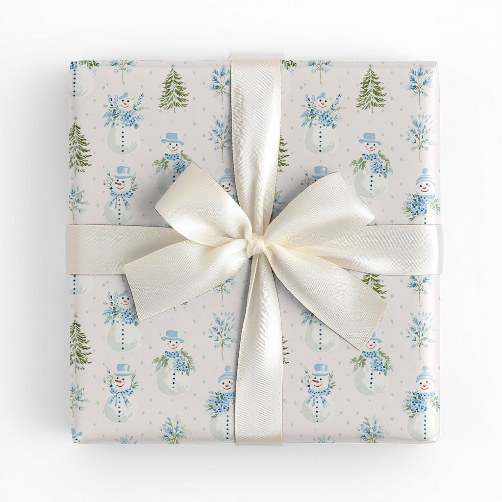 Snow Day - Wrapping Paper