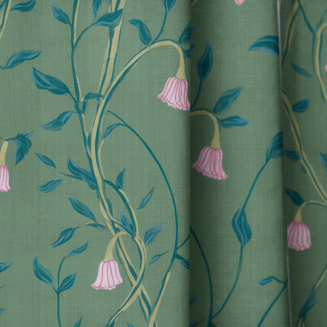 Wisterelle - Drapery — close up