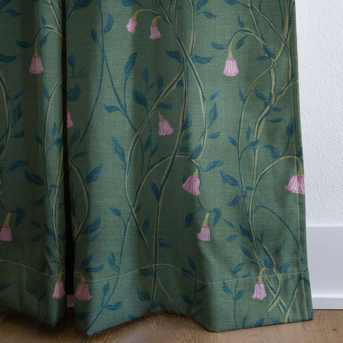 Wisterelle - Drapery — corner closeup