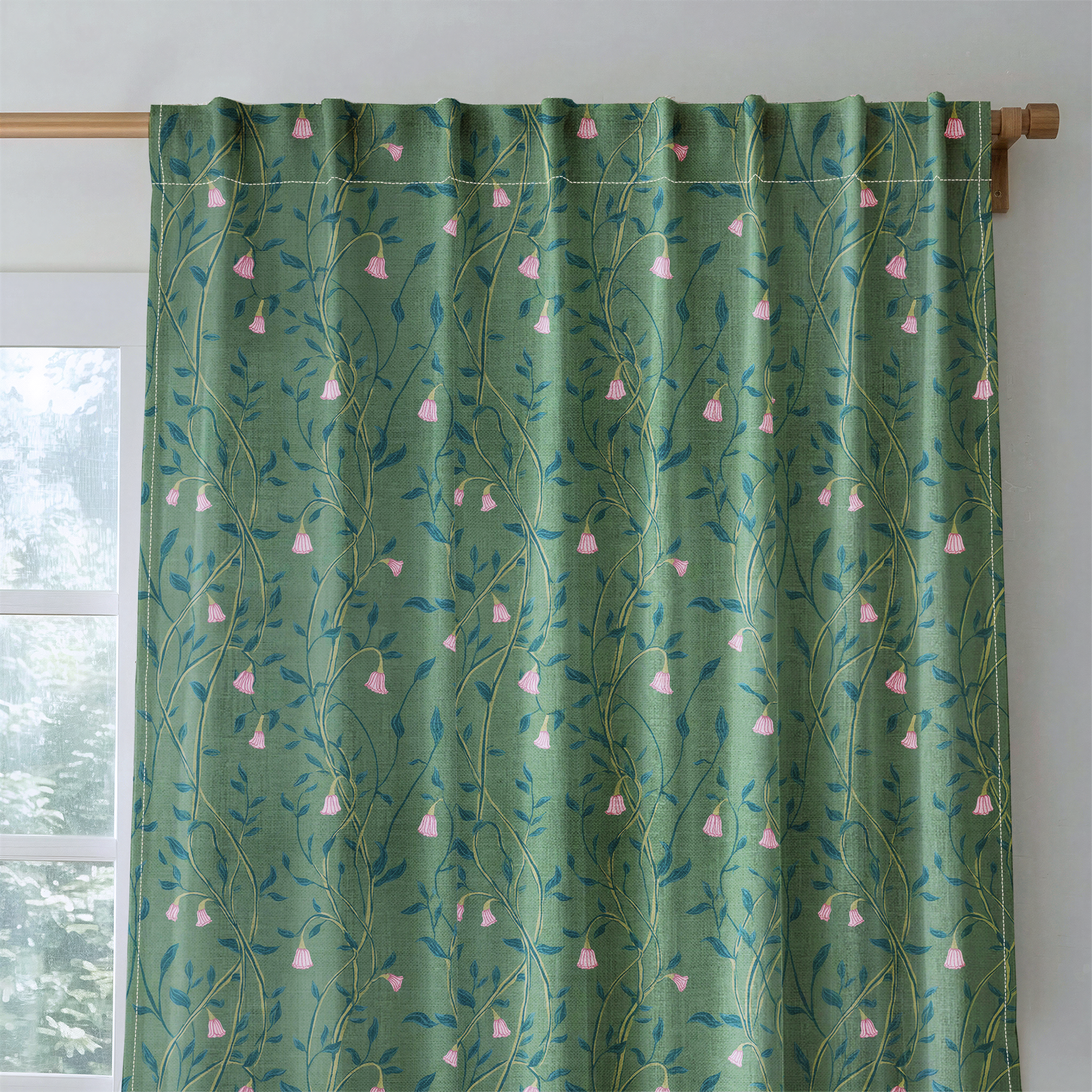 Wisterelle - Drapery — rod