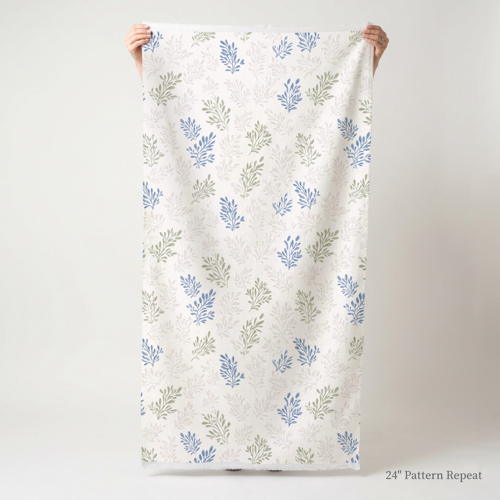Blushing Botanicals Fabric by the Yard
