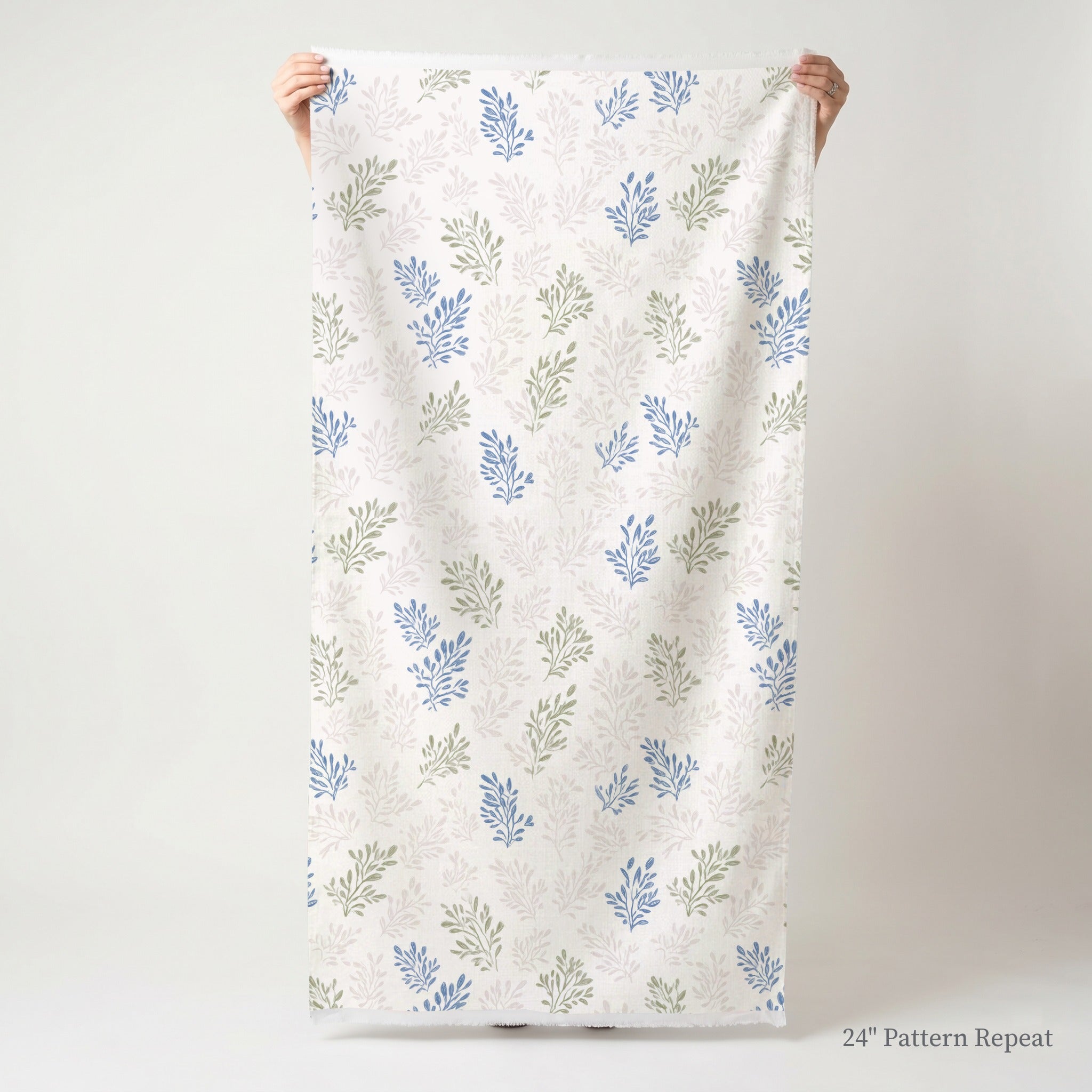 Blushing Botanicals Fabric by the Yard