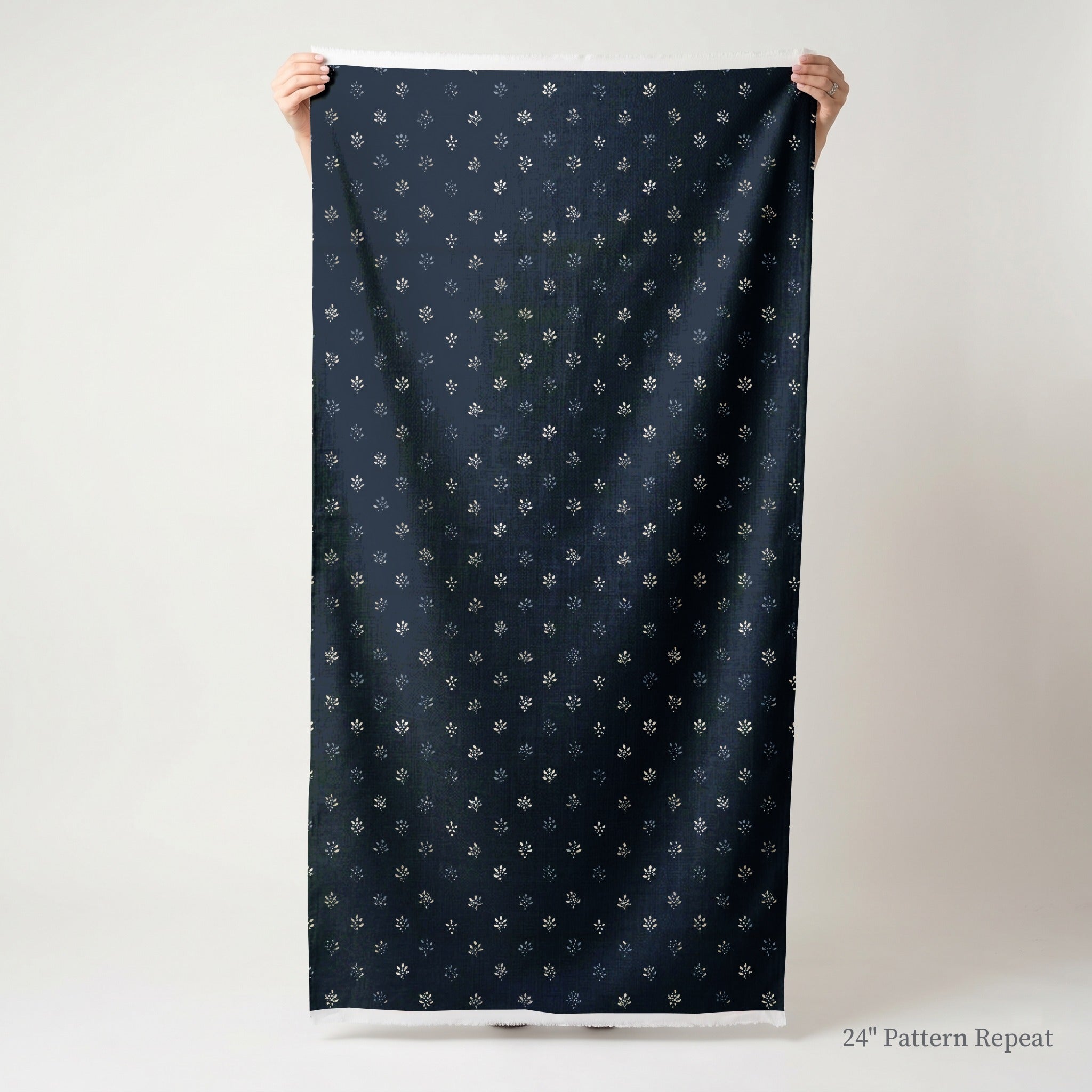 Heather Bloom Fabric by the Yard