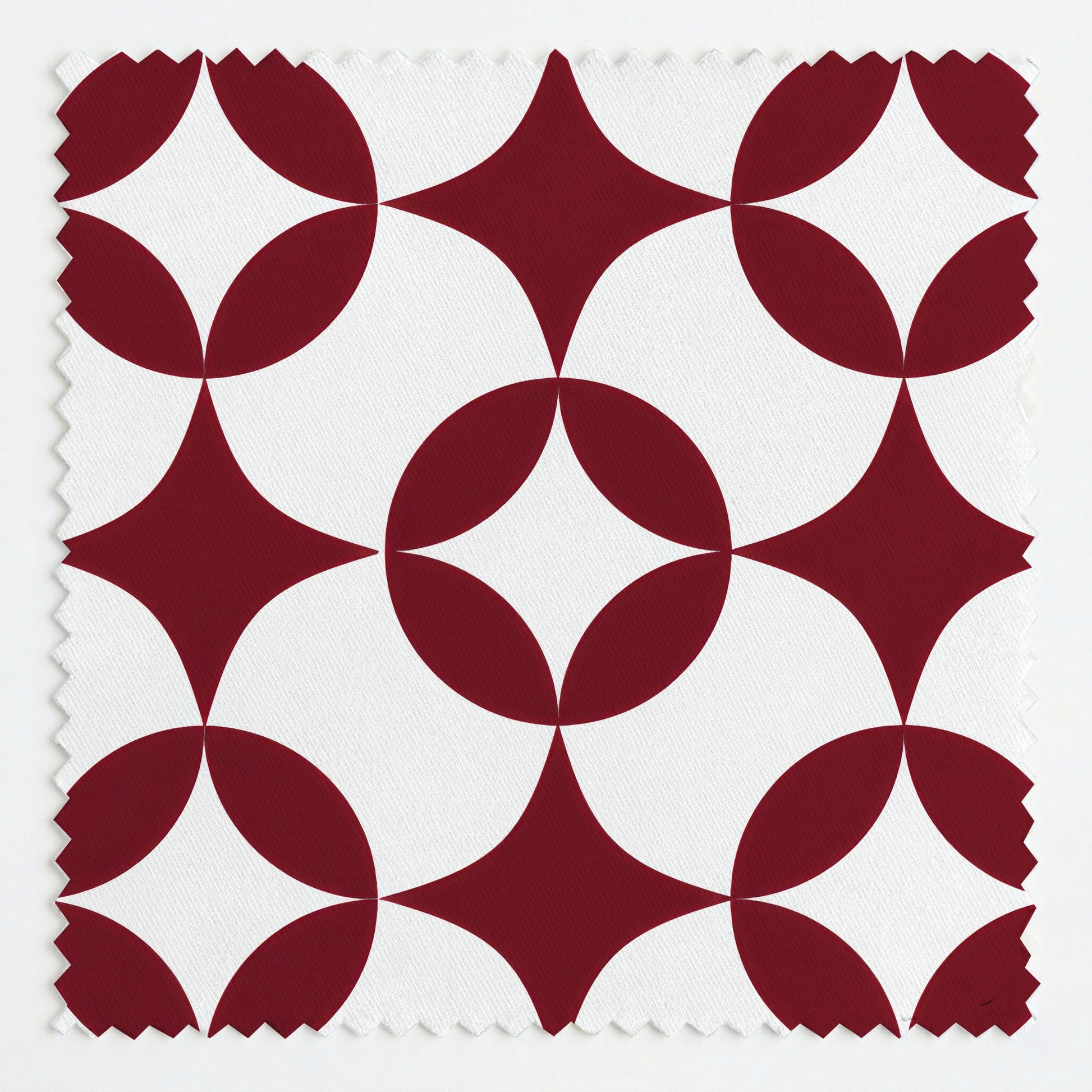 Radiant Badge Motif Fabric by the Yard
