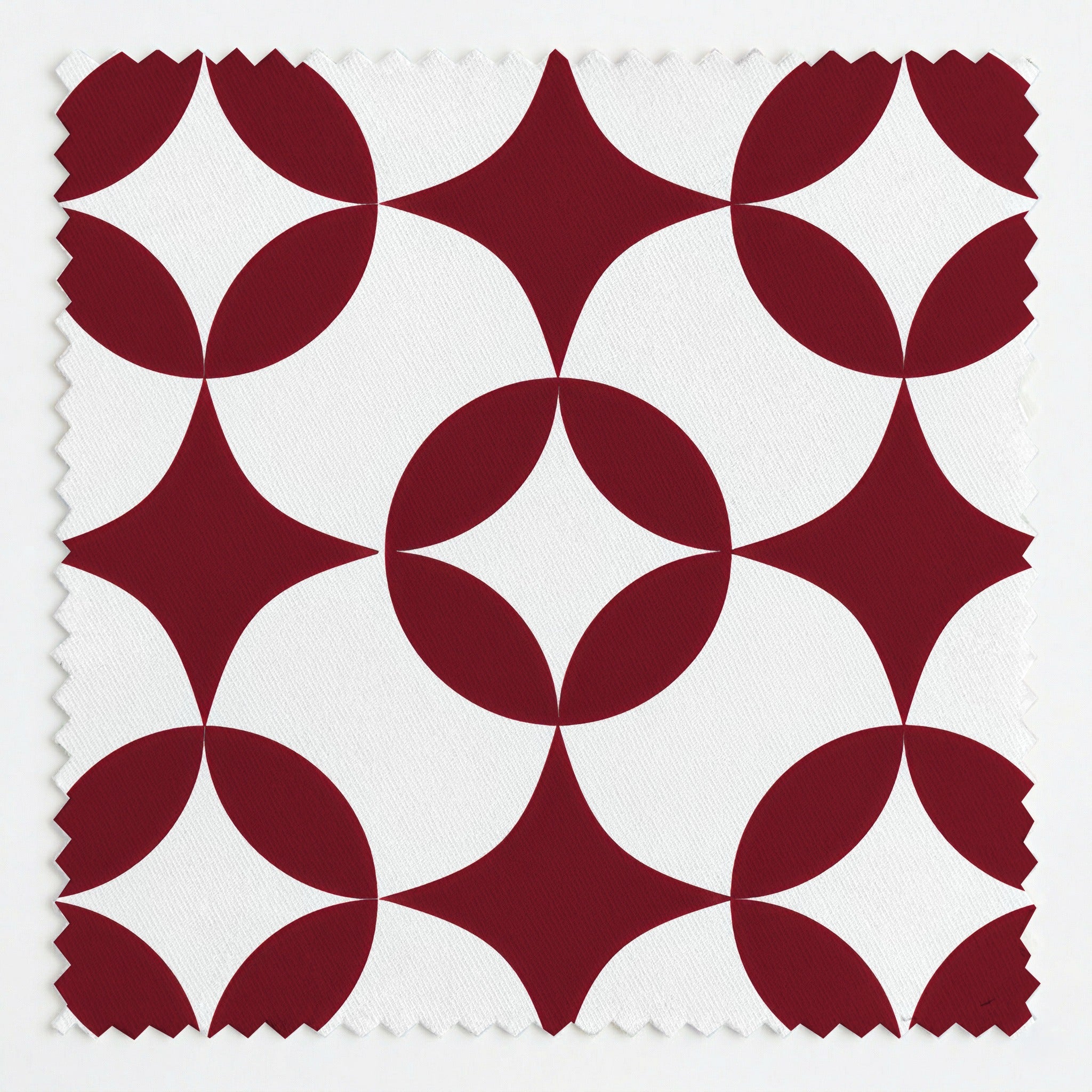 Radiant Badge Motif Fabric by the Yard