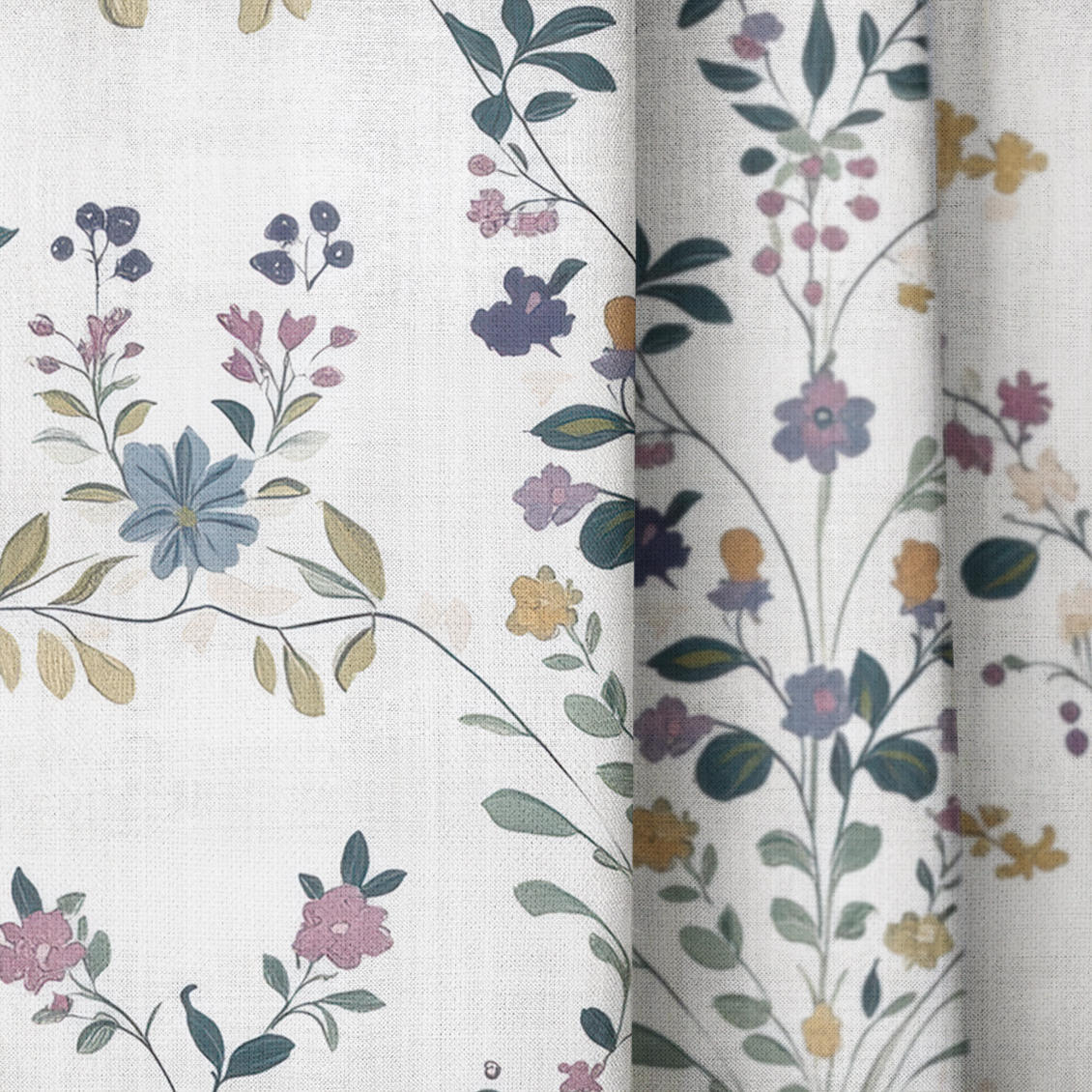 Dear Abigail - Drapery — close up