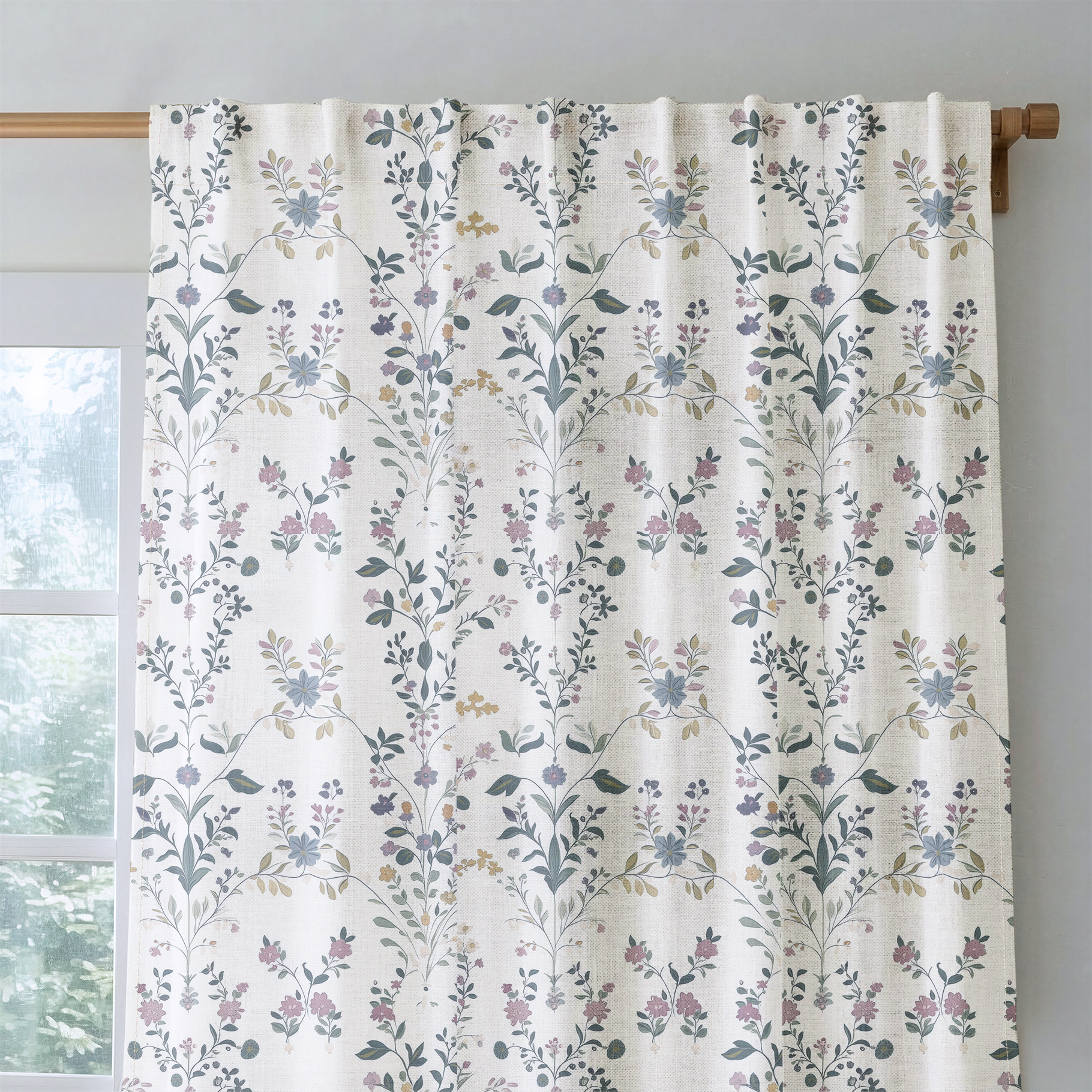 Dear Abigail - Drapery — rod