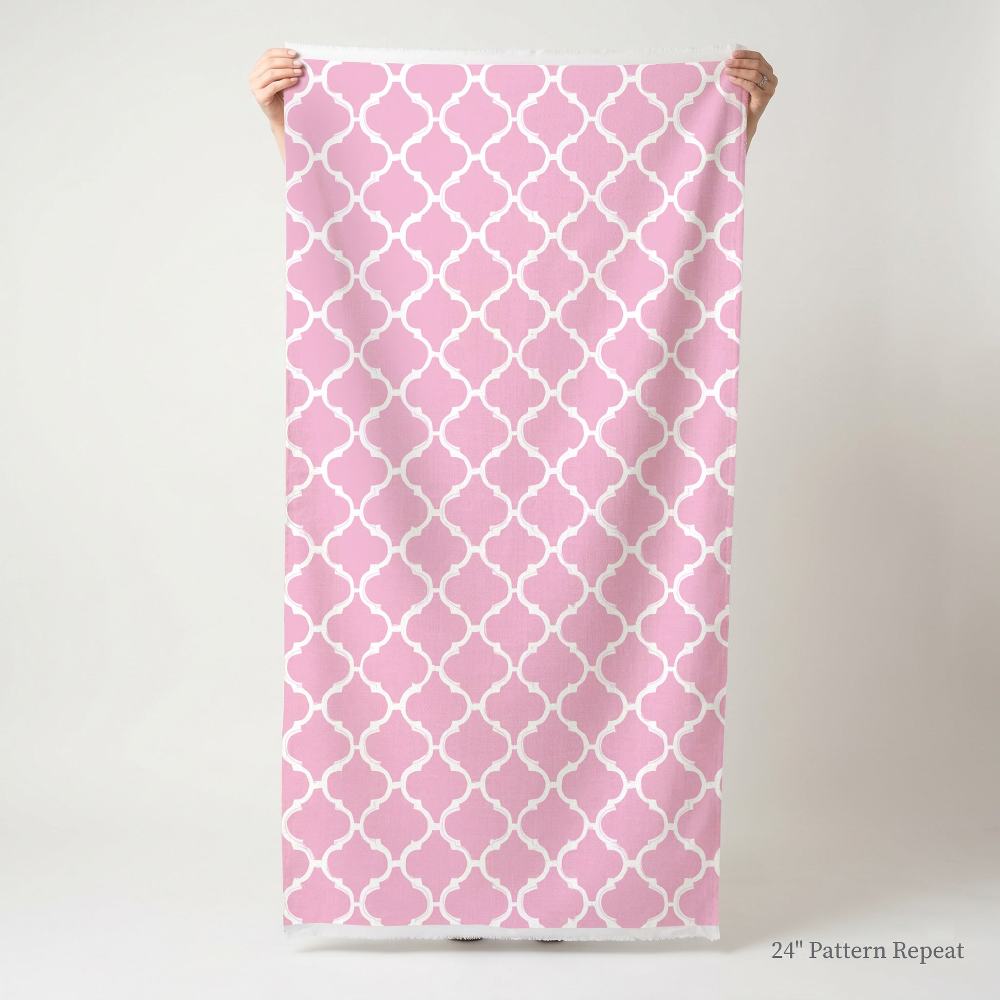 Petal Lattice Fabric by the Yard