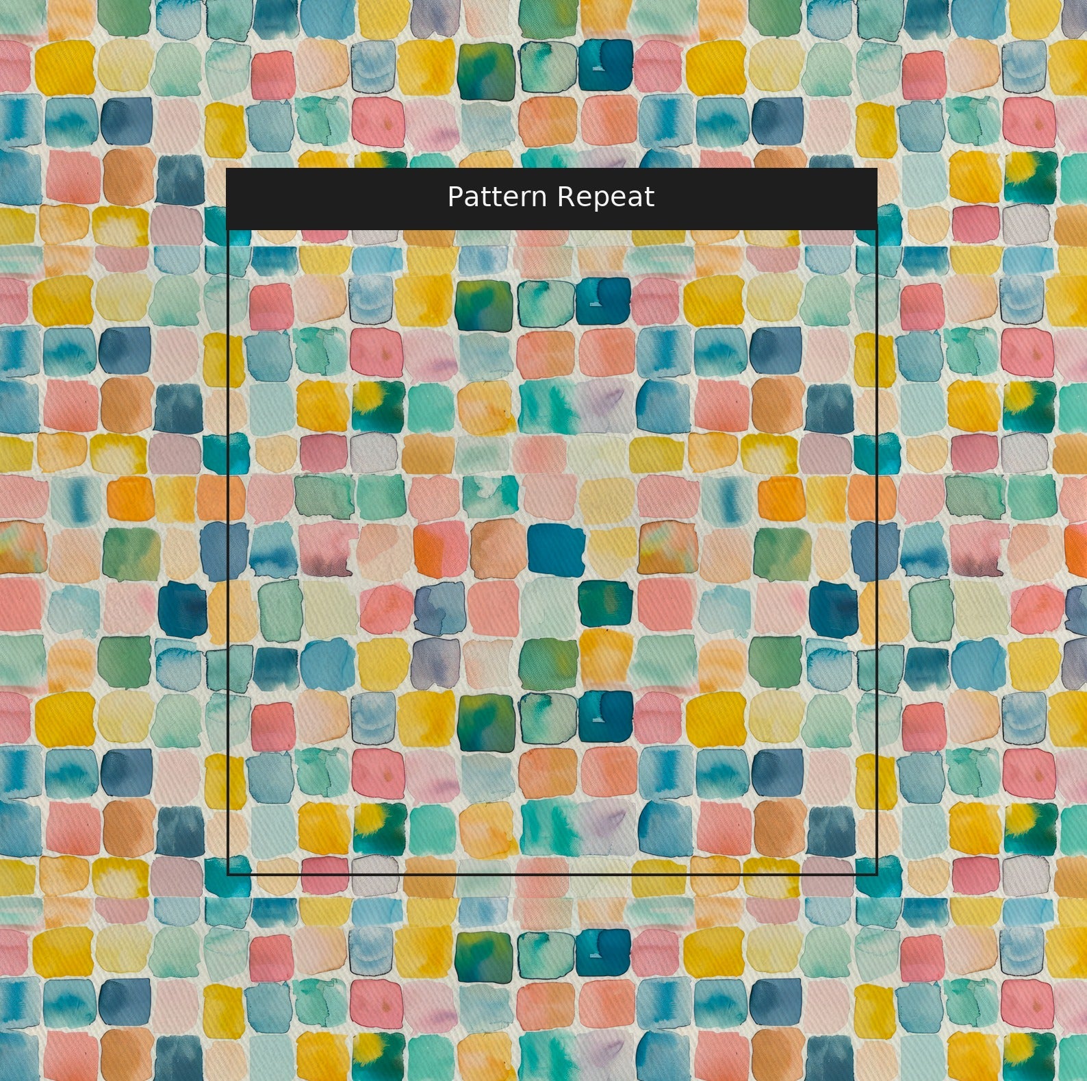 Tessa Fabric by the Yard — pattern repeat