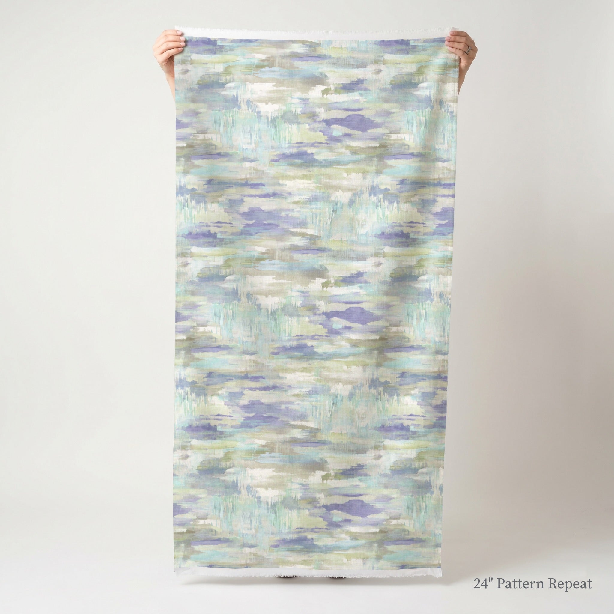 Waterlily Fabric by the Yard
