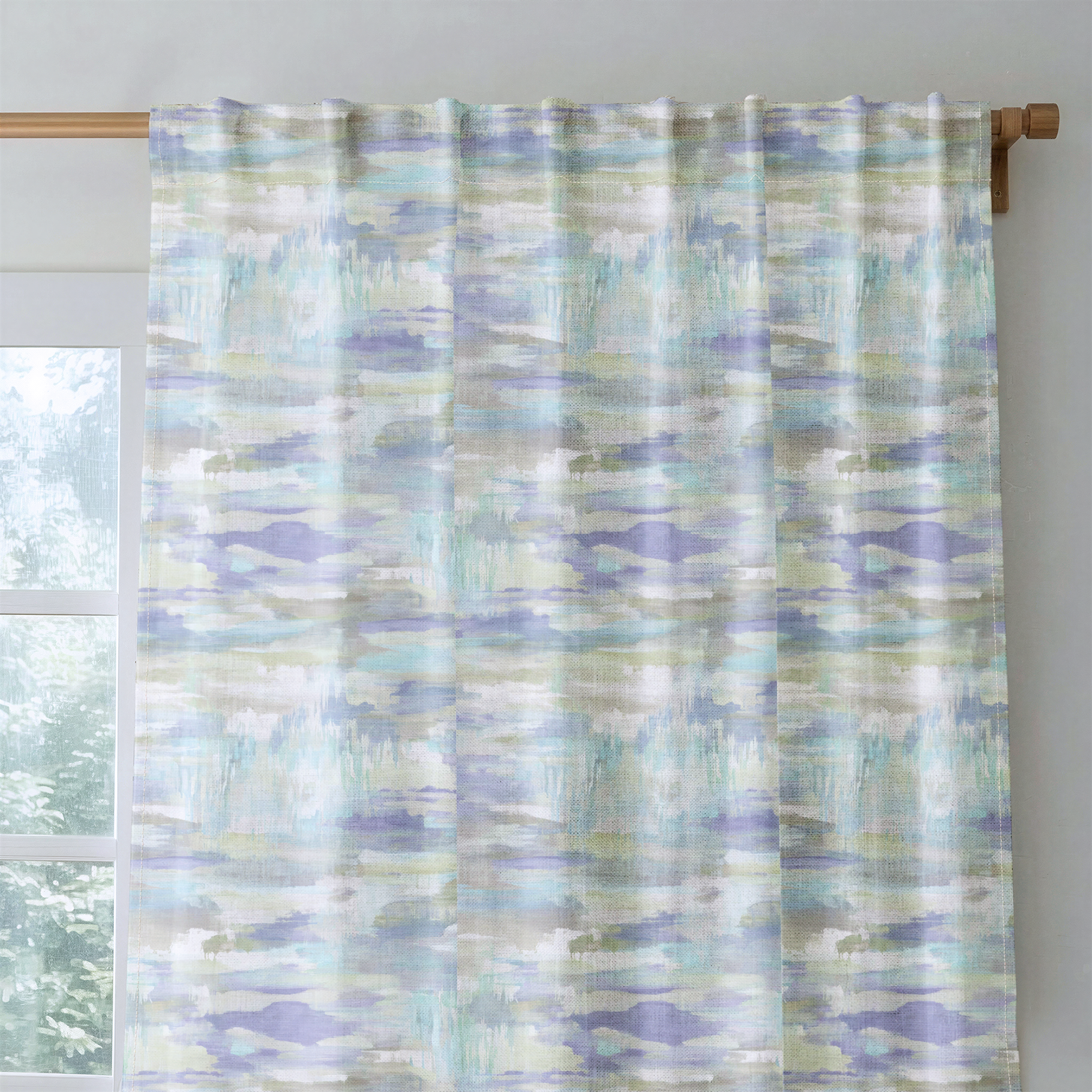 Waterlily - Drapery — rod
