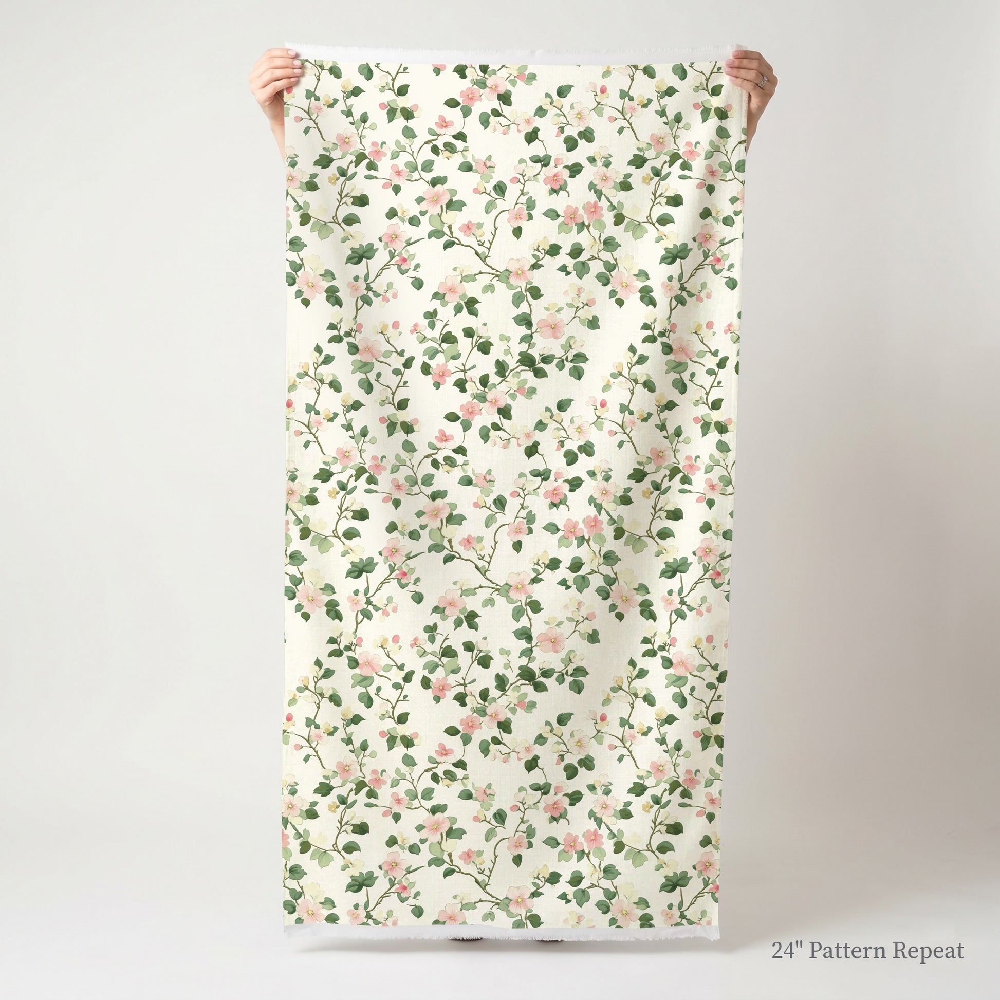Brand New Blooms Fabric by the Yard
