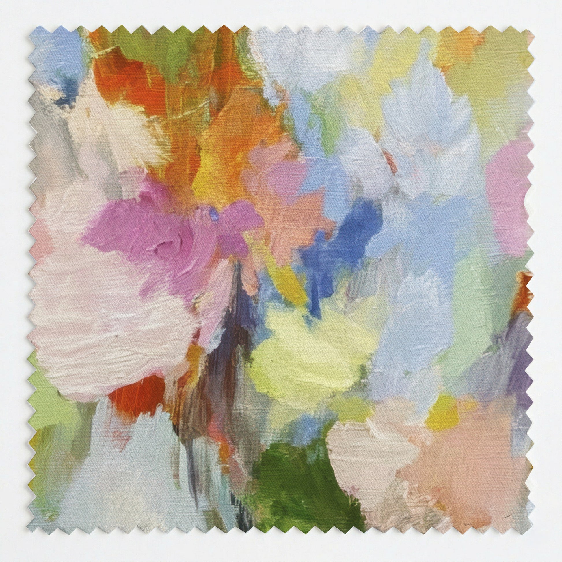 Painted Meadow Fabric by the Yard