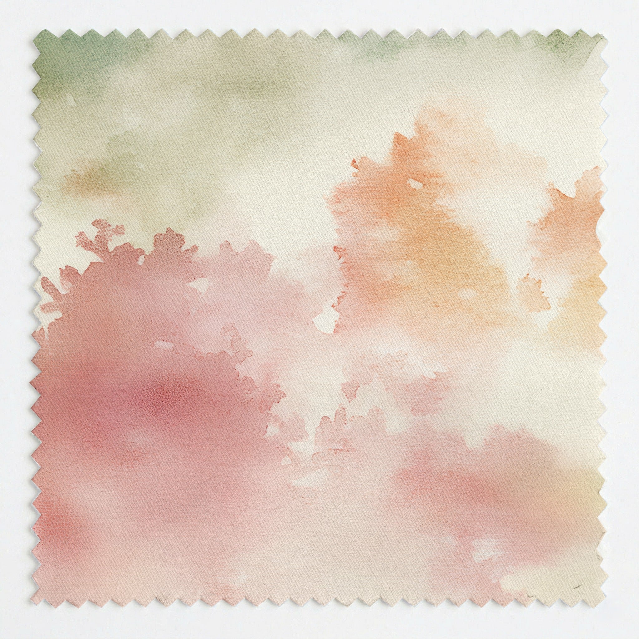 Watercolor Forest Fabric by the Yard