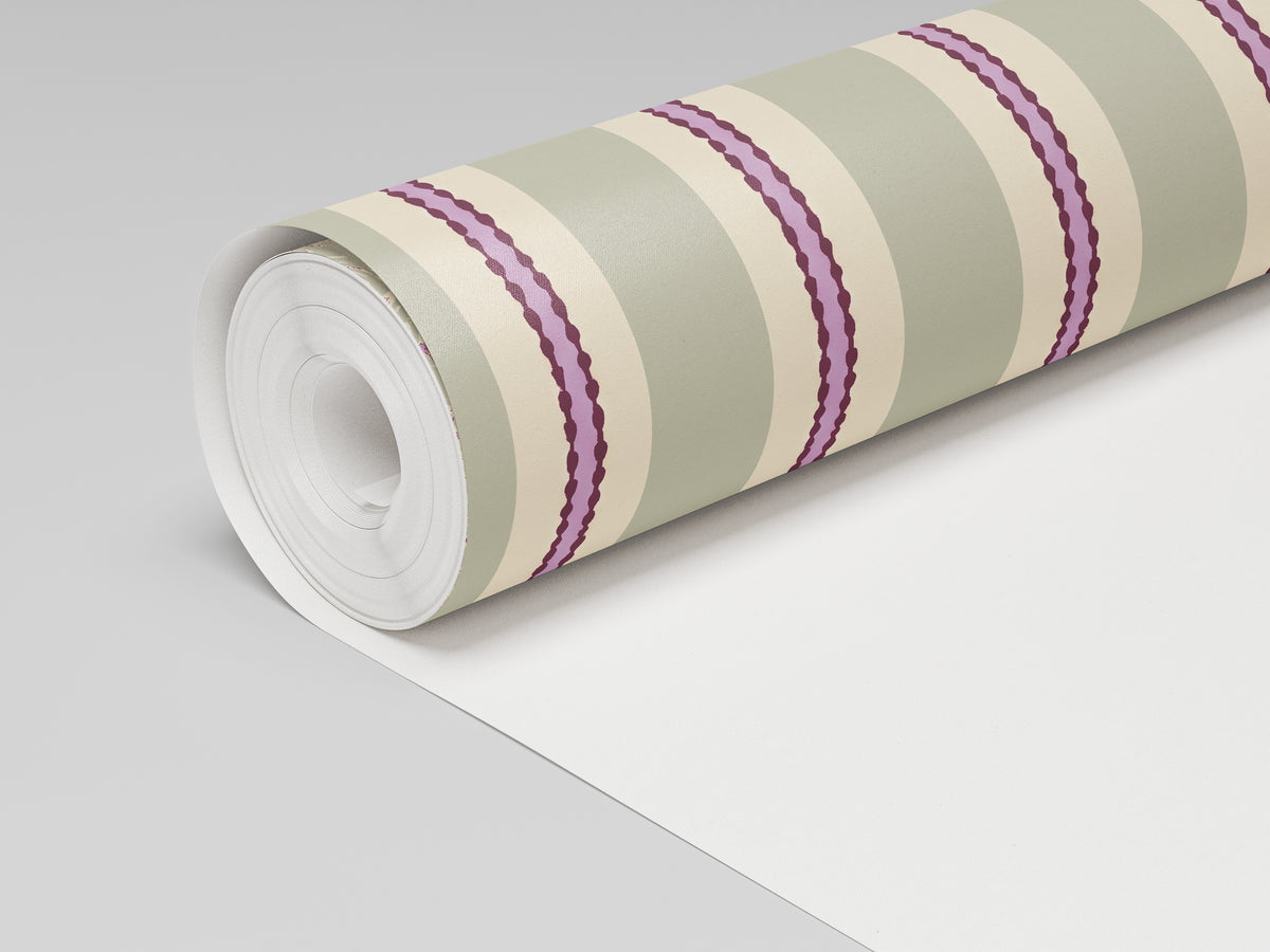 Rickrack Lane Stripe roll