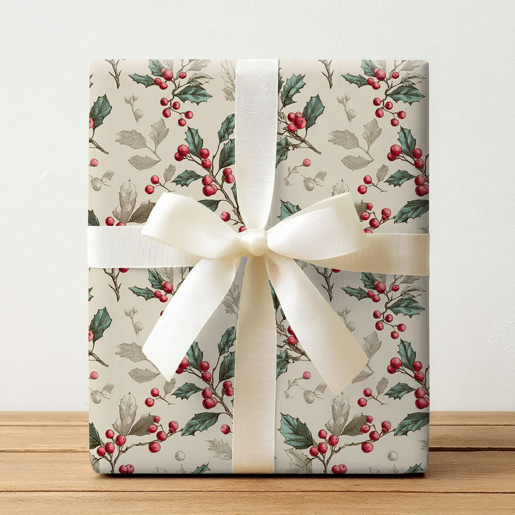Twilight Ivy - Wrapping Paper