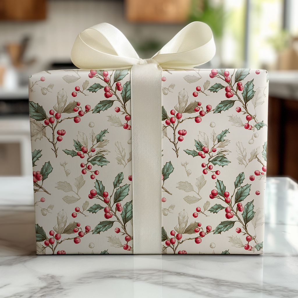 Twilight Ivy - Wrapping Paper