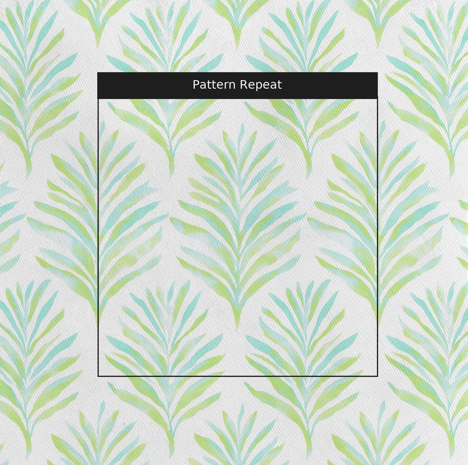 Seaside Fabric by the Yard — pattern repeat