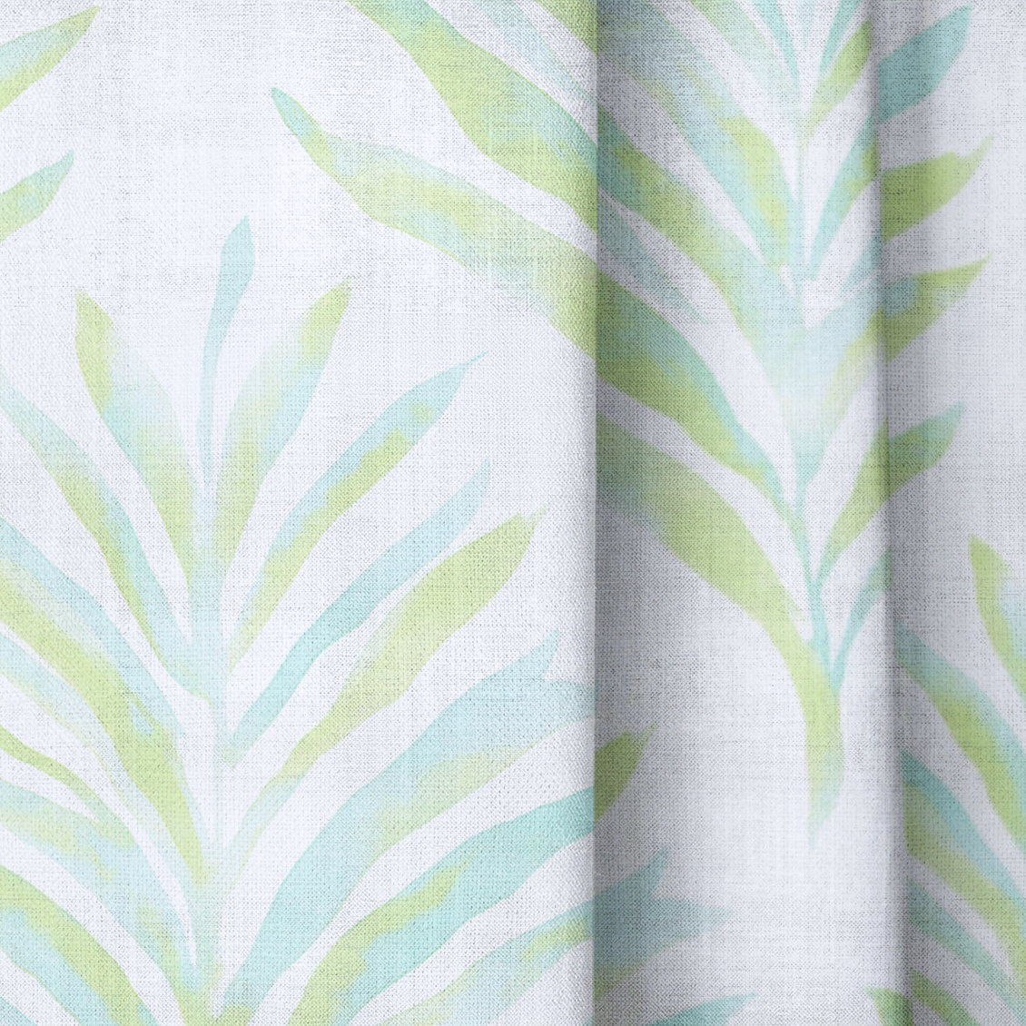 Seaside - Drapery — close up