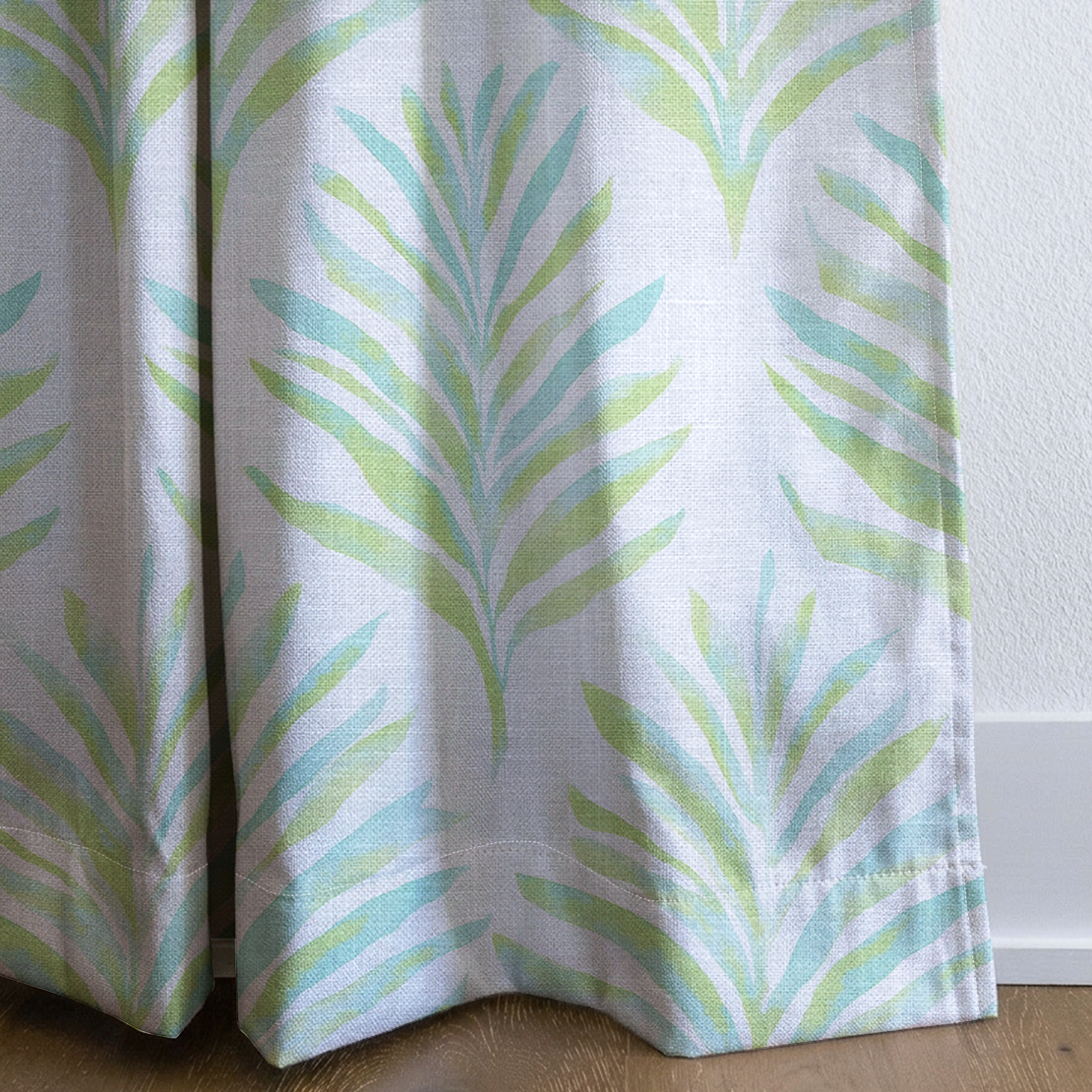 Seaside - Drapery — corner closeup