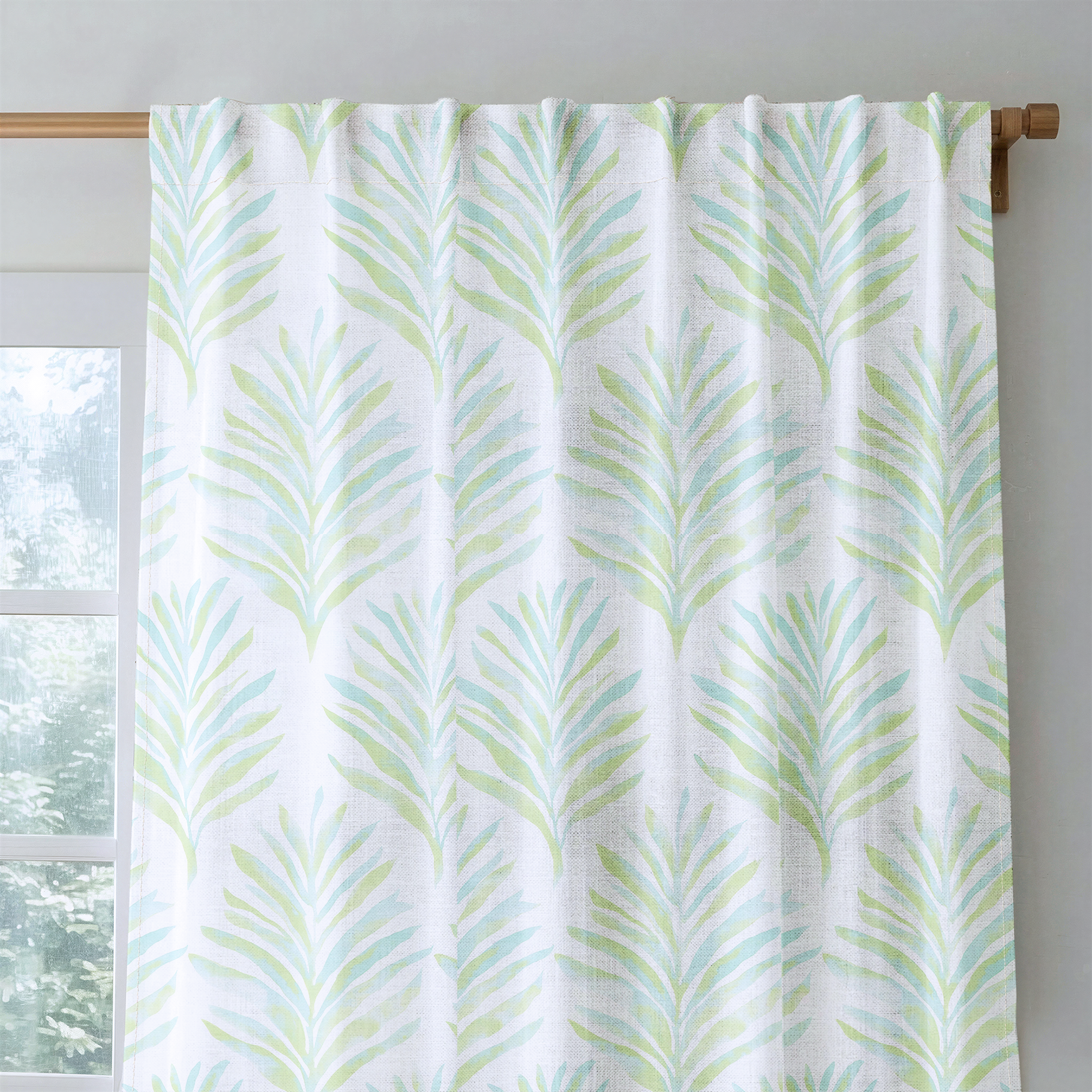 Seaside - Drapery — rod