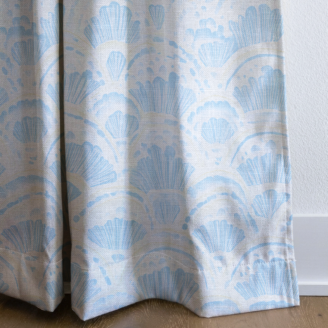 Dorothea - Drapery — corner closeup